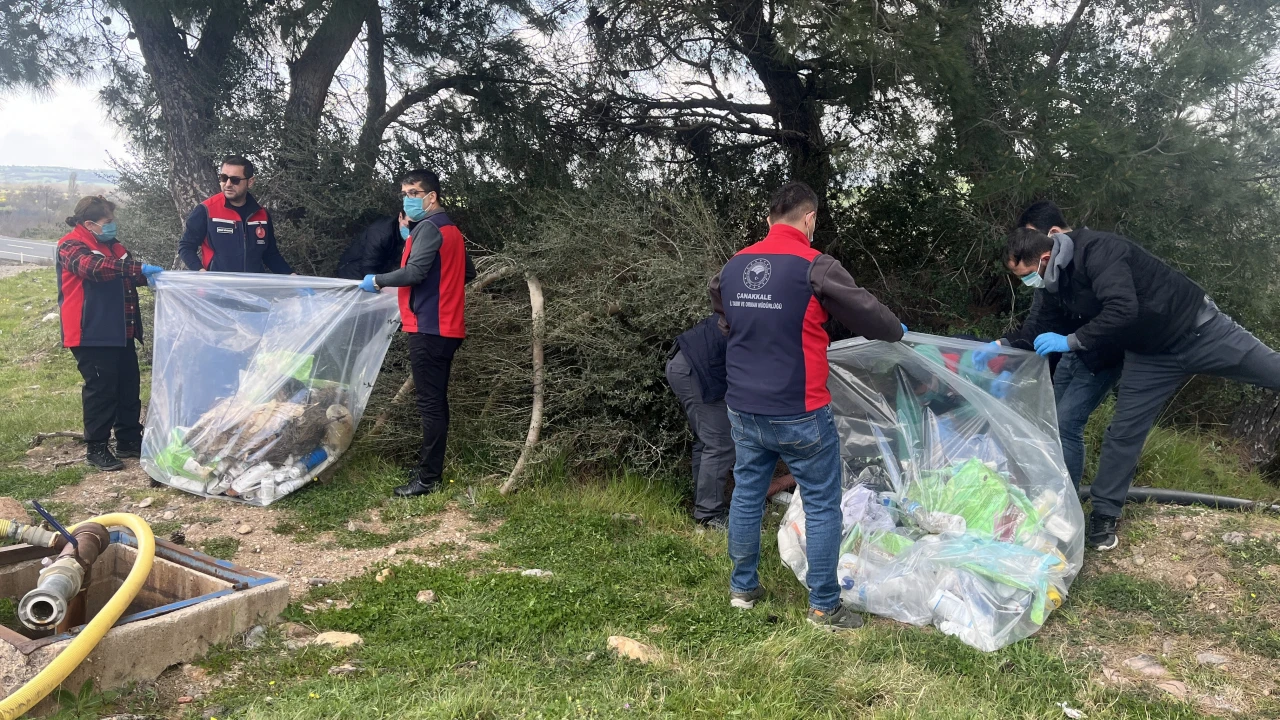Çanakkale’de Çevre Duyarlılığı: Zararlı Atıklar Kontrol Altında