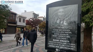 Bahri Dinar, Turizm Haftası’nda unutulmadı