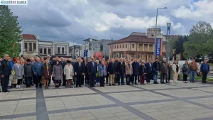 Edirne Lisesi’nden 169’uncu yıla görkemli kutlama