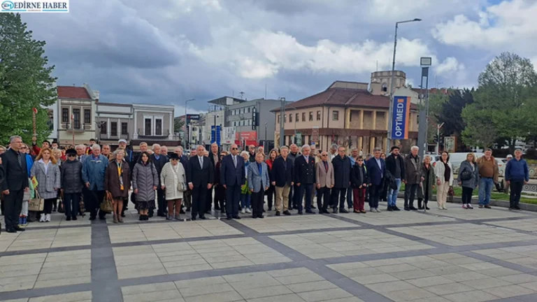Edirne Lisesi’nden 169’uncu yıla görkemli kutlama
