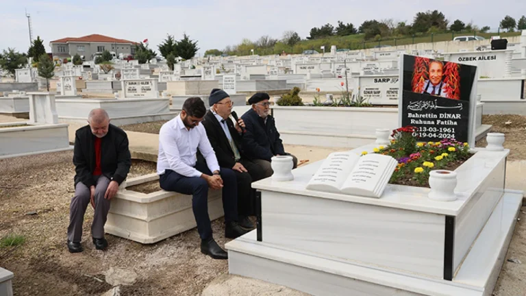 Edirne’nin Turizm Elçisi Bahri Dinar vefatının 2. yılında anıldı