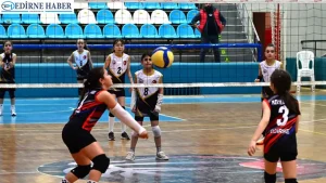 Minik sporcuların mücadelesi büyük heyecana sahne oldu