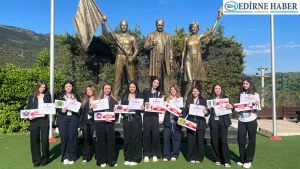 TED’li öğrencilerden Bodrum’da uluslararası diplomasi başarısı