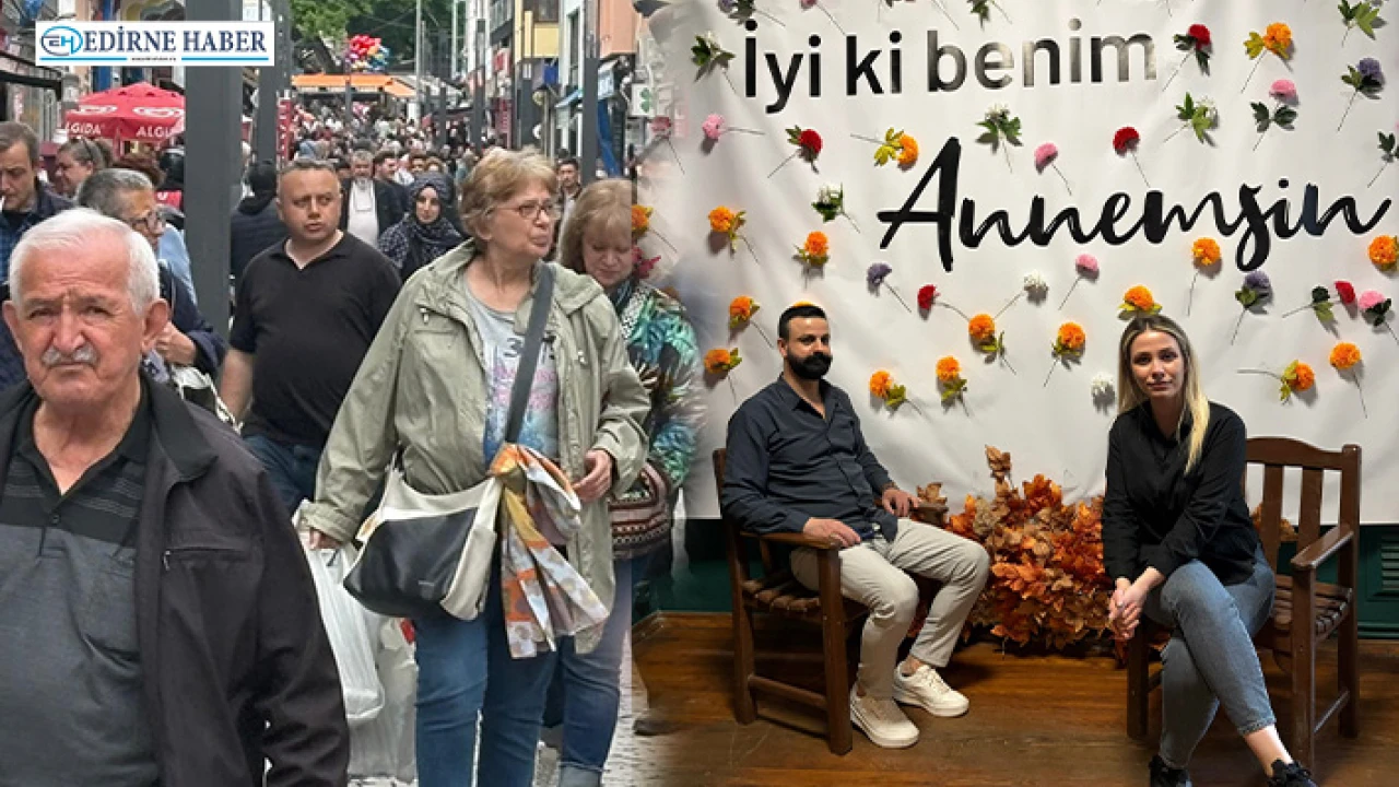 Hafta sonu yoğunluğu esnafa can suyu oldu