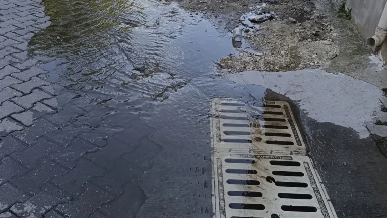 Umurbey’de altyapı sorunu kronik bir hastalığa dönüştü