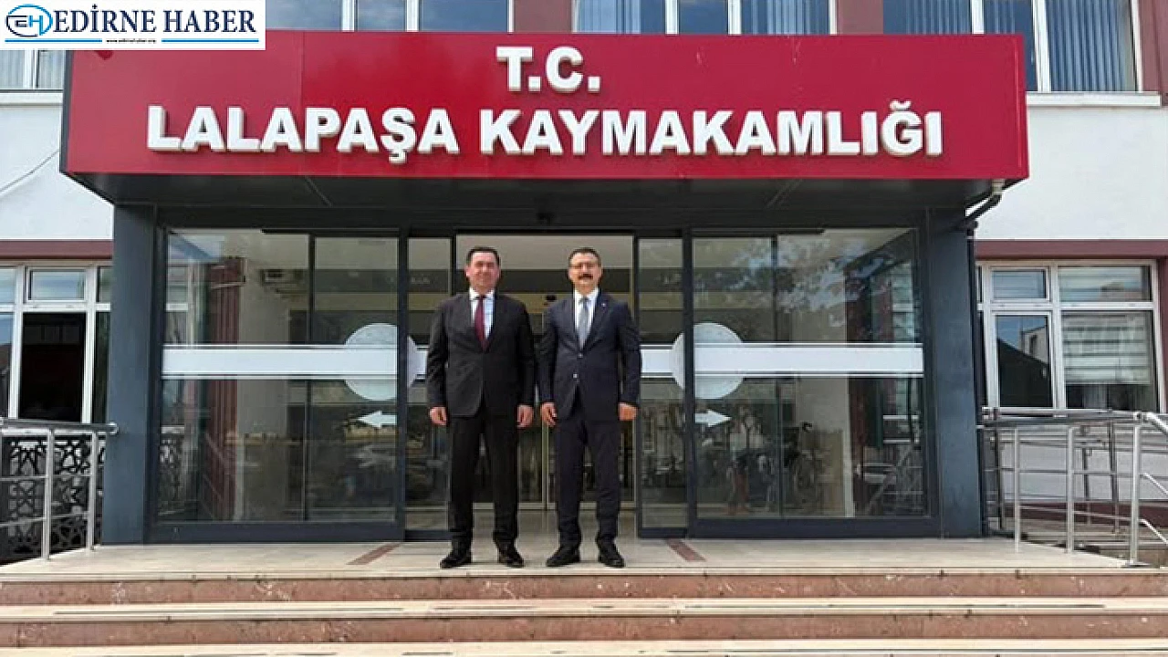 Başsavcı Sarıca’dan Kaymakam Yılmaz’a ziyaret