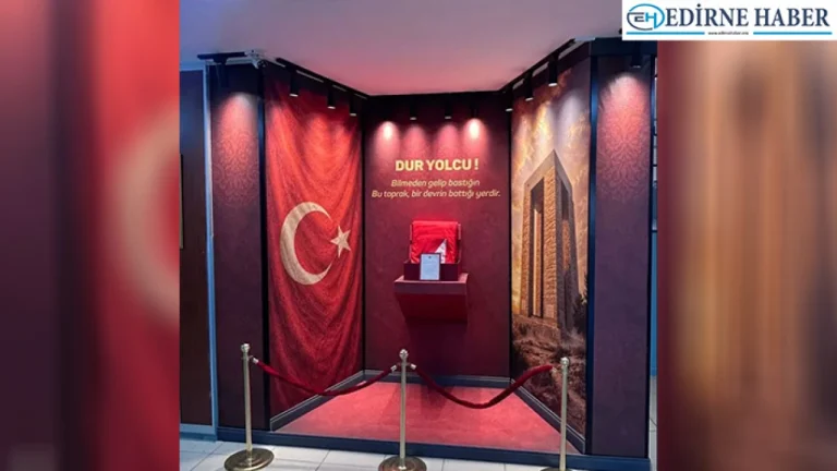 Çanakkale ruhu okul koridorlarında yaşatılıyor