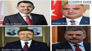 Edirne devlet protokolünü ağırlayacak